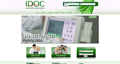 Desktop Screenshot of idocradiologia.com